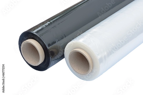 Obraz Stretch Wrapping film.