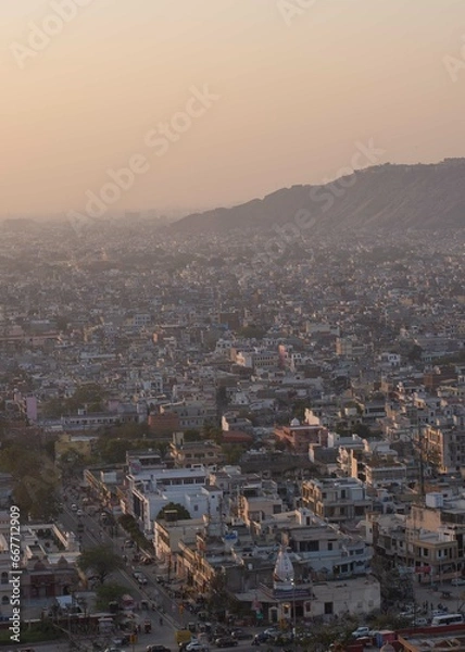 Fototapeta インド旅行　ラジャスタン　ジャイプール