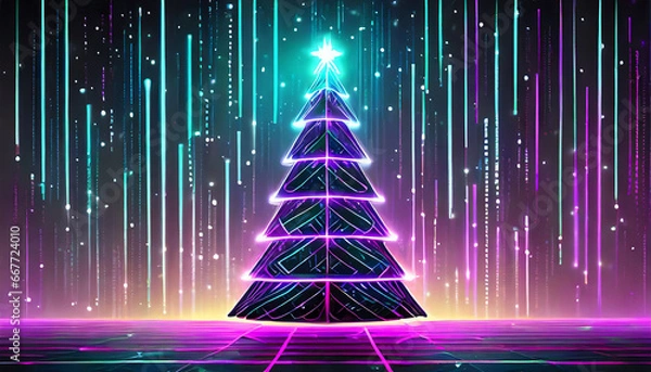 Obraz 2024 Happy New Year Design