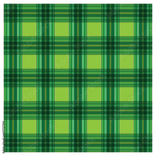 Obraz Gingham background. Vector illustrations. Texture from squares, rhombus