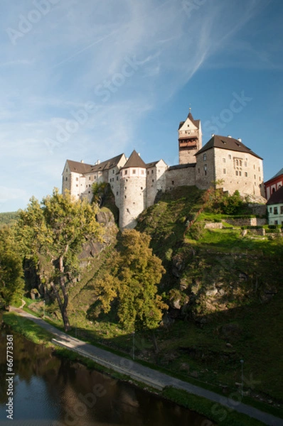 Obraz Loket, Czech Republic