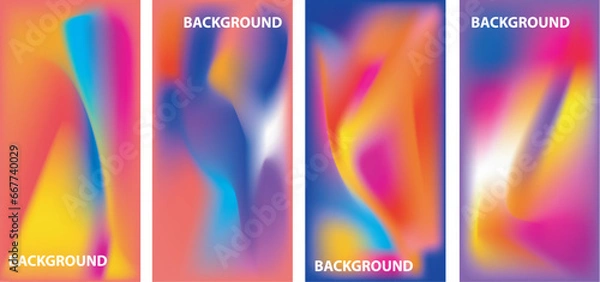 Obraz abstract colorful background