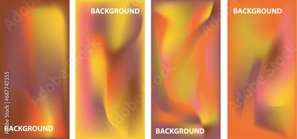 Obraz abstract colorful background