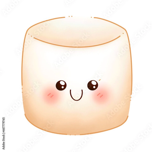 Fototapeta Marshmallow