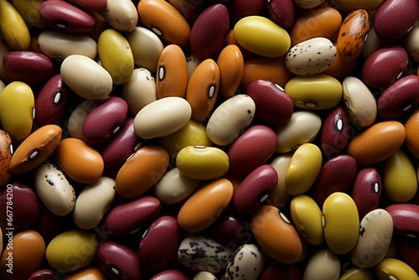 Obraz Beans, a beloved ingredient used in diverse cuisines worldwide