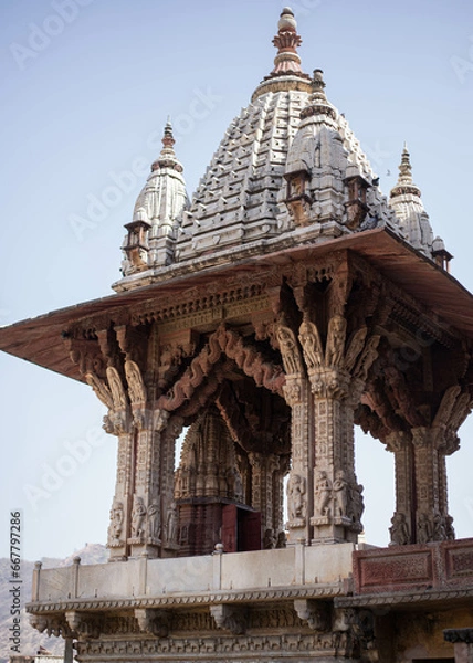 Fototapeta インド旅行　ラジャスタン　ジャイプール