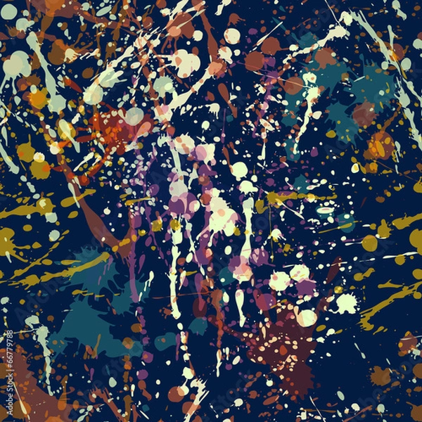 Obraz watercolor seamless06