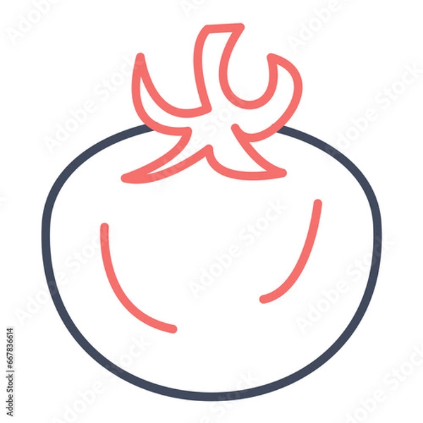 Fototapeta Tomato Icon
