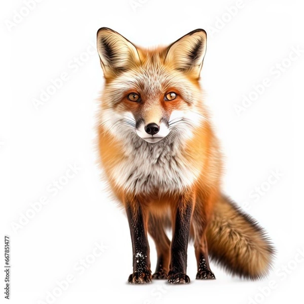Fototapeta Red fox