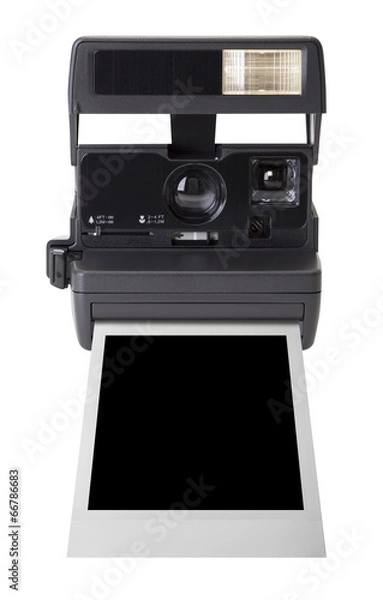 Fototapeta Instant camera