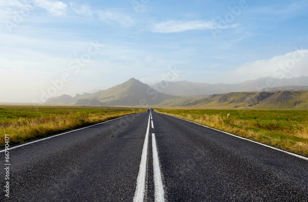 Obraz Die Weite Islands