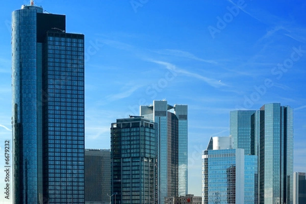 Obraz Frankfurter Skyline