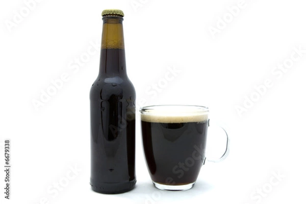 Fototapeta Dark Beer