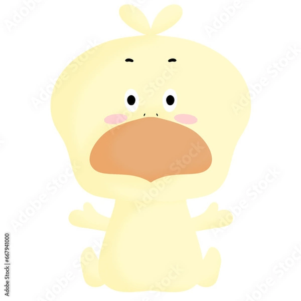 Fototapeta Duck