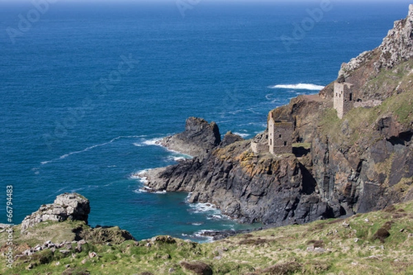 Fototapeta Botallack Mine