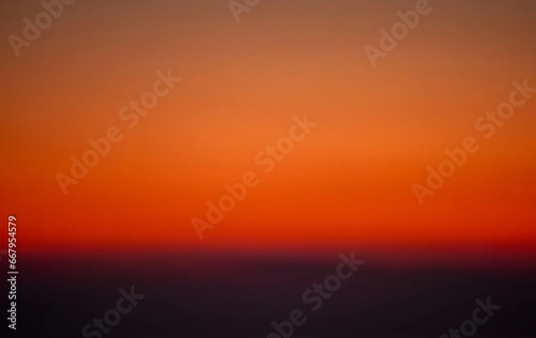 Obraz Golden sunset gradient blurred, background