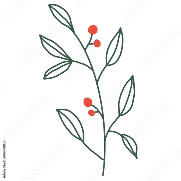 Obraz Botanical planlt