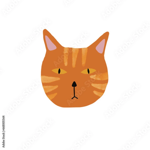 Obraz Orange cat
