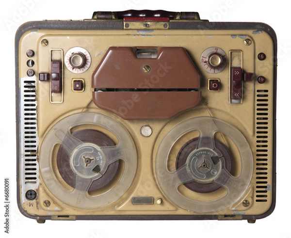 Obraz Old Tape-Conorder