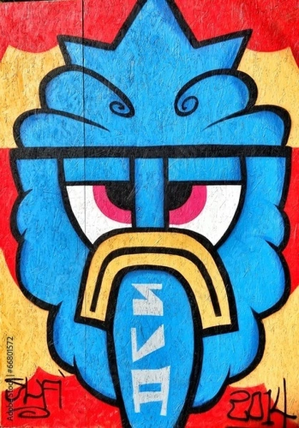 Obraz Animal Graffiti