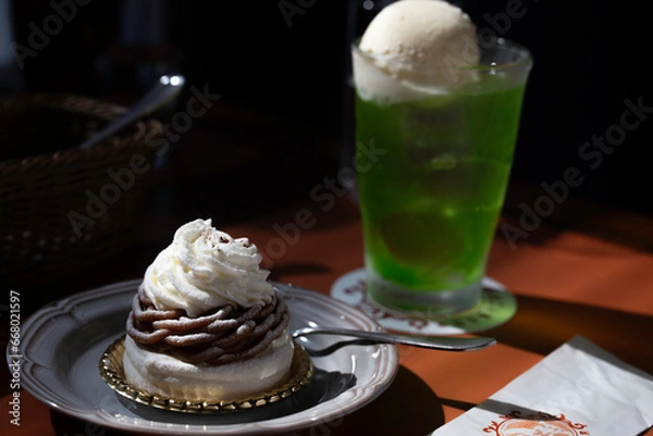 Obraz Melon Soda & cake