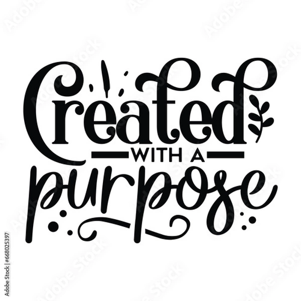 Fototapeta created with a purpose
