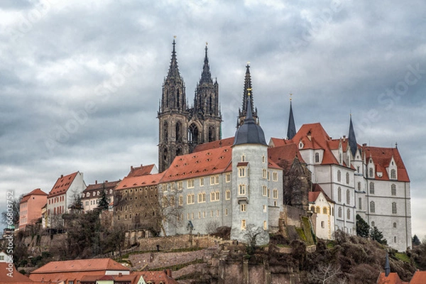 Obraz Замок Мейссен. Германия