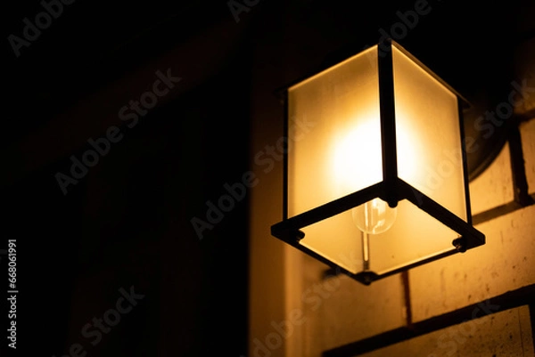 Obraz lamp