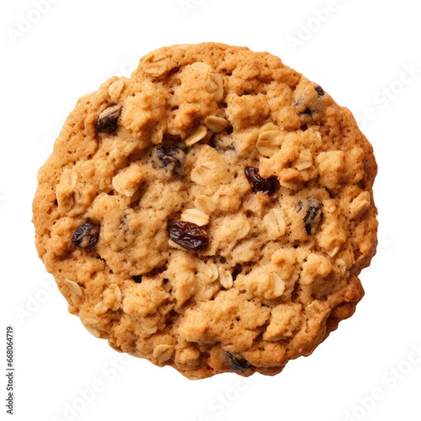 Fototapeta oatmeal raisin cookie 