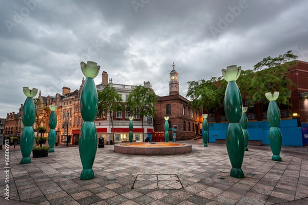 Fototapeta Centrum miasta Warrington