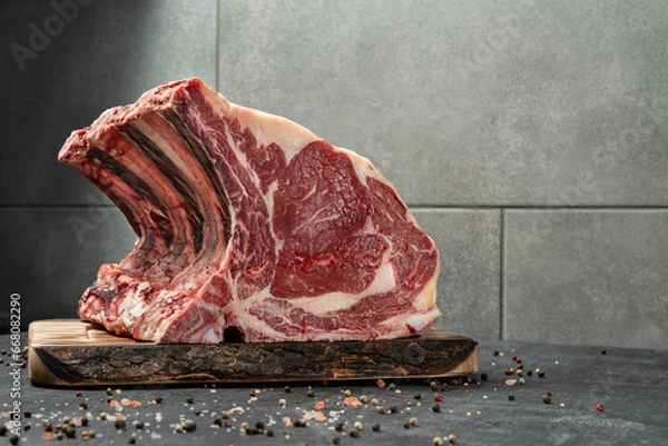 Fototapeta aged beef