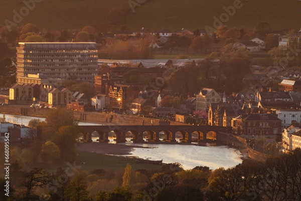 Obraz Barnstaple longbridge 