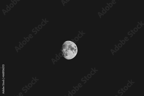 Fototapeta moon in the sky