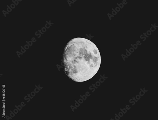 Fototapeta moon in the sky