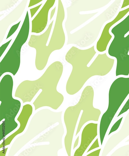 Fototapeta Set of brochure and annual report cover design templates on the subject of nature, environment and organic products. Vector illustrations for flyer layout