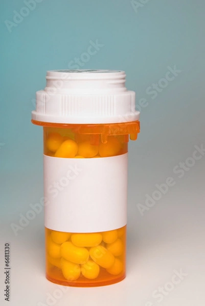 Fototapeta Prescription Medication