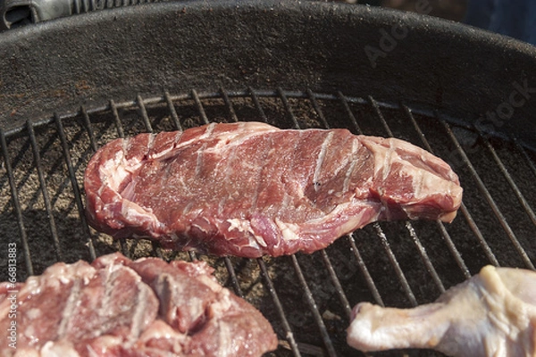 Fototapeta バーベキュー
