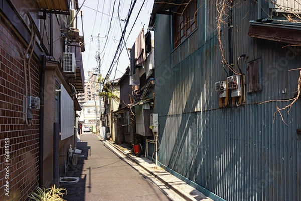 Obraz 下町の風景