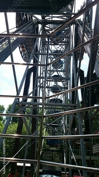 Obraz Inside the ferriswheel