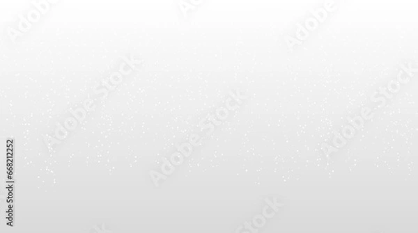 Obraz Falling snow flake template transparent background