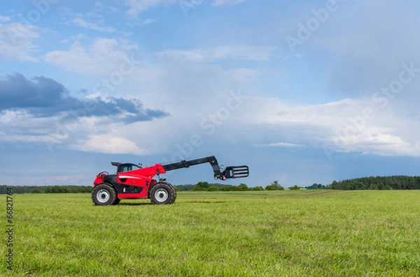 Obraz Telescopic handler