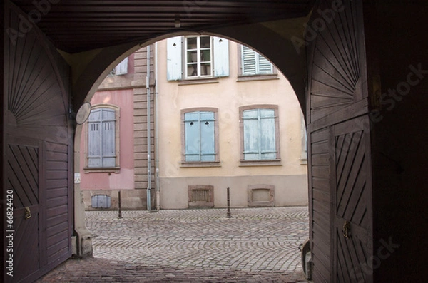 Obraz porte cochère