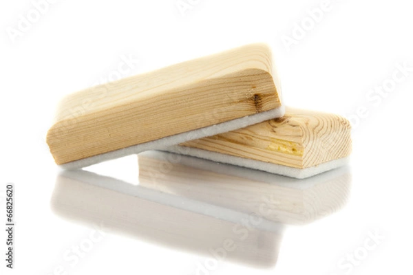 Obraz close up eraser board