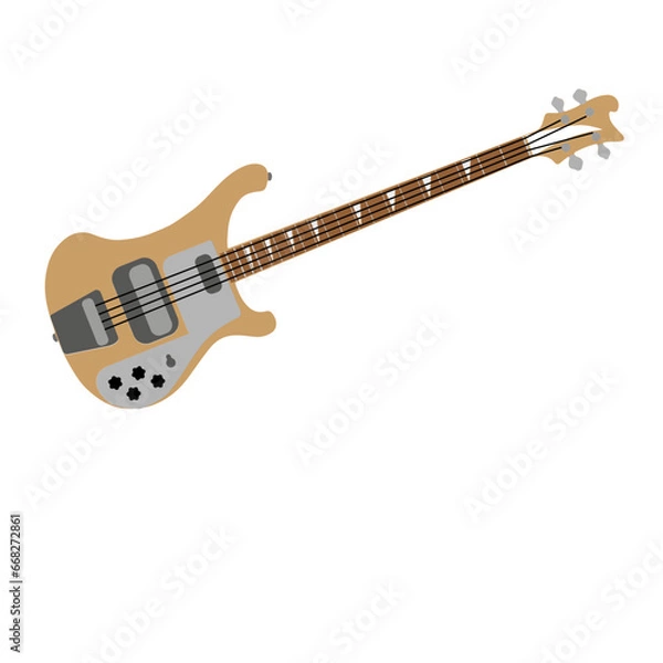 Obraz Bassgitarre