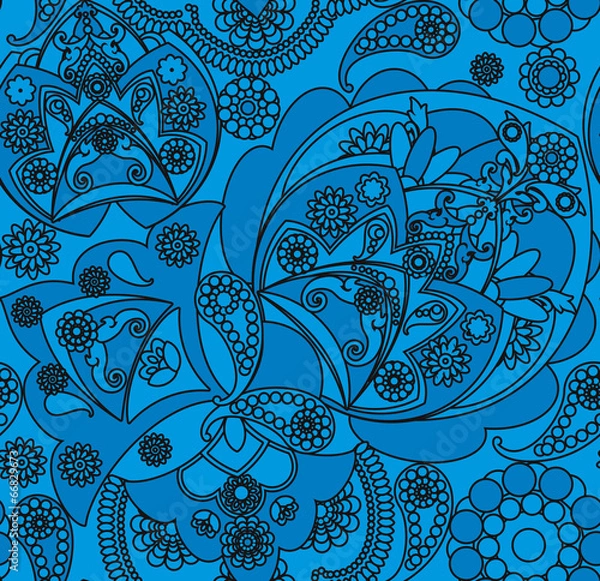 Fototapeta floral pattern