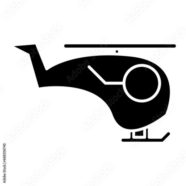 Obraz helicopter