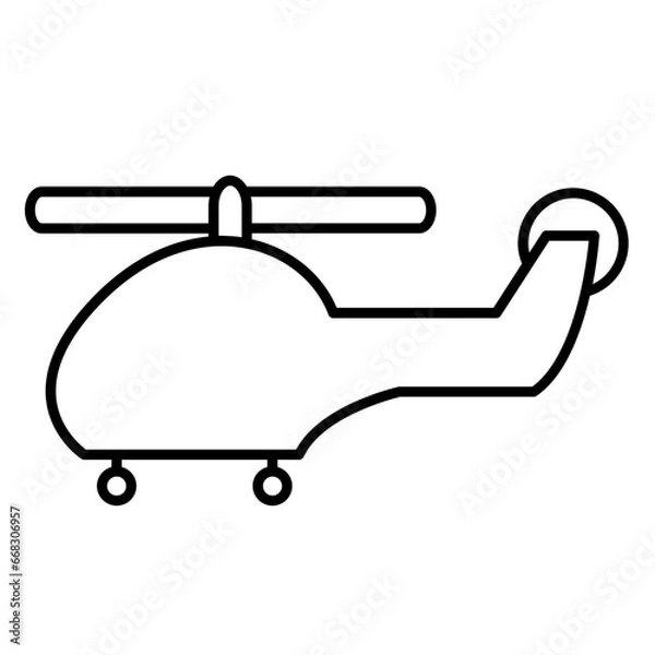 Obraz helicopter