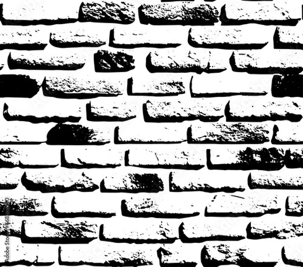 Fototapeta Rustic grunge vector texture with grain and stains. Abstract noise background. Weathered surface. Dirty and damaged. Detailed rough backdrop. Vector graphic illustration with transparent white. EPS10.