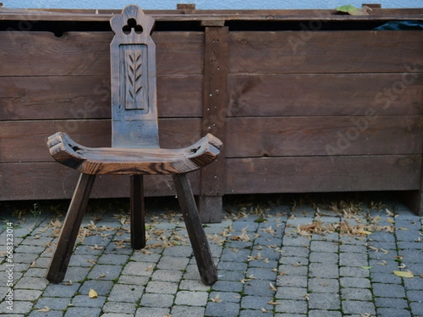 Fototapeta Old Spain chair