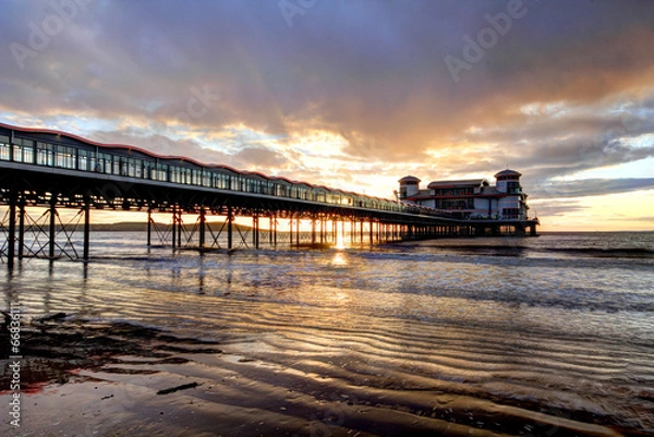 Obraz Weston Super Mare Pier